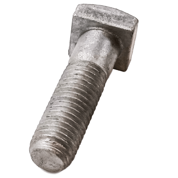 FBA122.1-H 1/2-13 X 2 Square Head Machine Bolt
